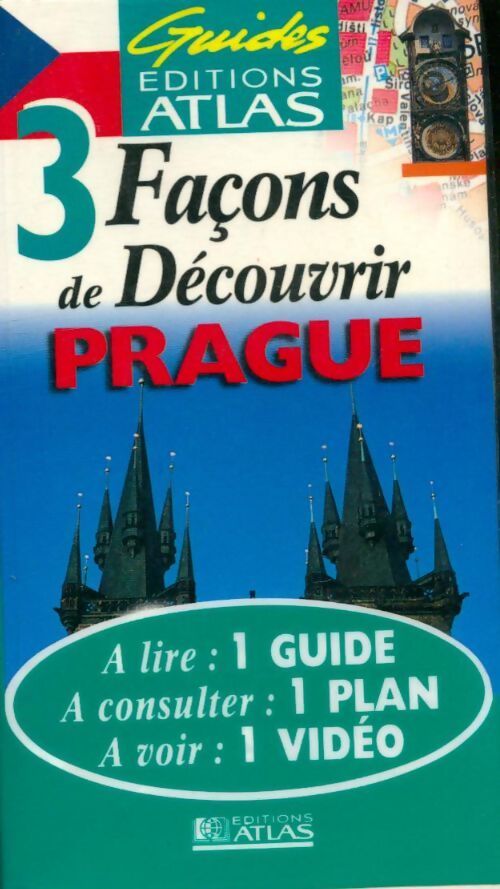 3 façons de découvrir Prague - Collectif - Livre