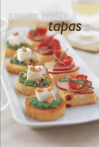 Tapas - Inconnu - Livre