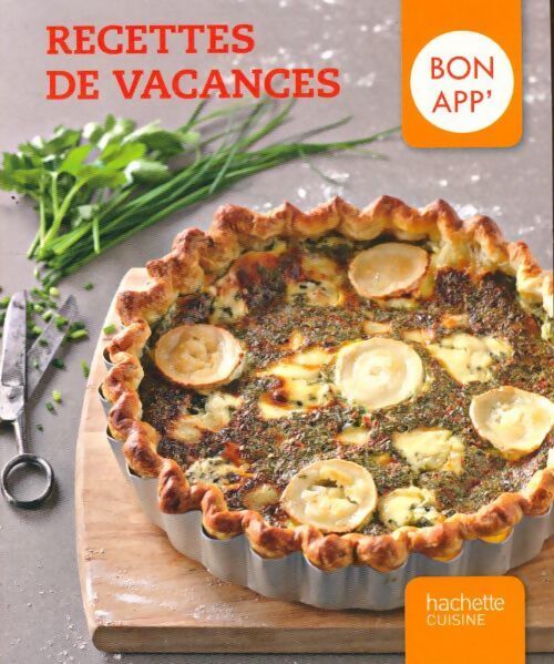 Recettes de vacances - Inconnu - Livre