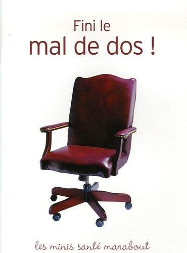 Fini le mal de dos - J-H Heilmann - Livre