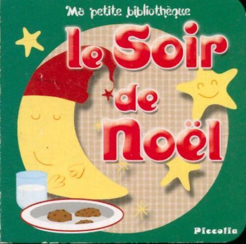 Le soir de Noël - Inconnu - Livre