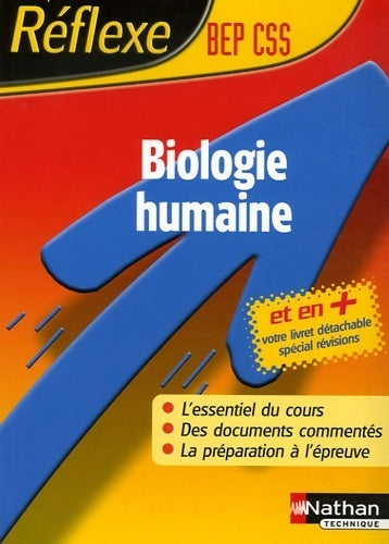 Biologie humaine BEP CSS - Blandine Chignac - Livre
