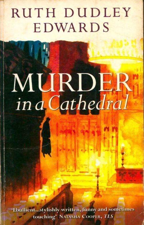 Murder in a cathedral - Emily Ruth Edwards - Livre