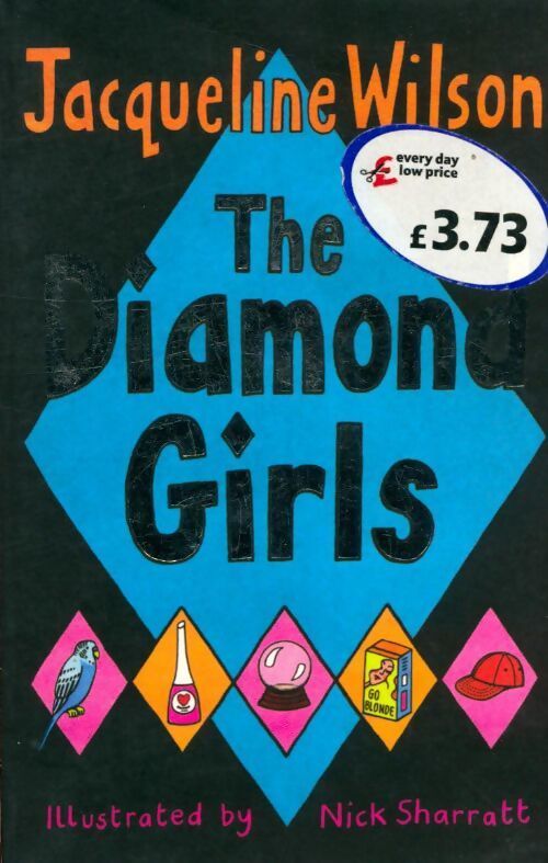 The diamond girls - Jacqueline Wilson - Livre