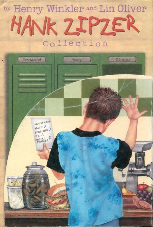 Hank Zipzer collection - Henry Winkler - Livre