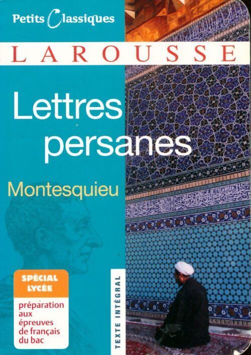 Lettres persanes Tome II - Charles De Montesquieu - Livre