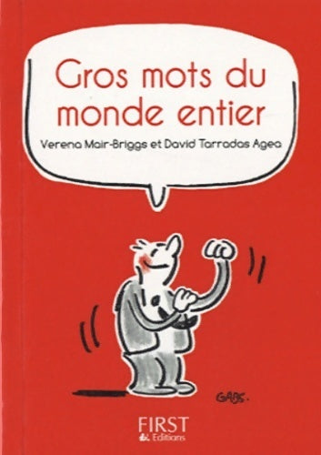 Les gros mots du monde entier - Verena Mair-Briggs - Livre