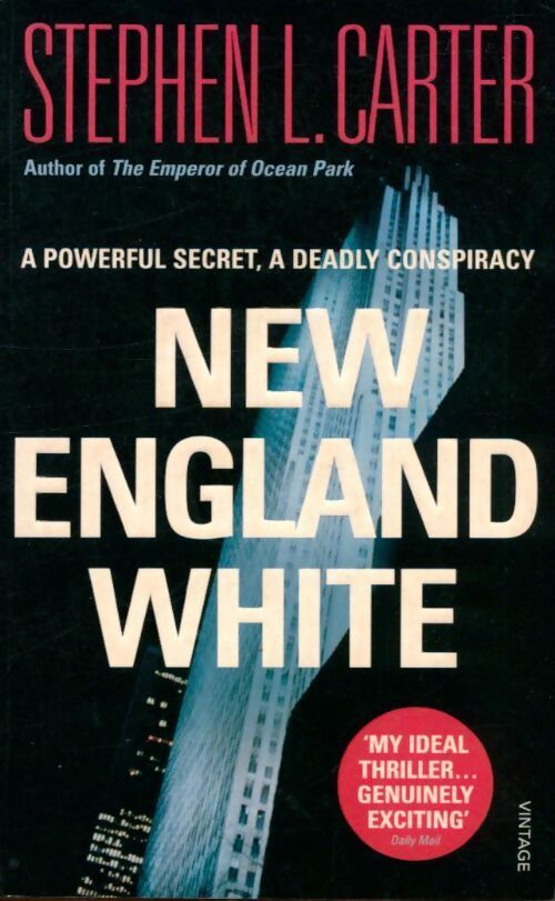 New england white - Stephen L. Carter - Livre