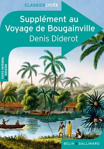 Supplément au voyage de Bougainville - Denis Diderot - Livre