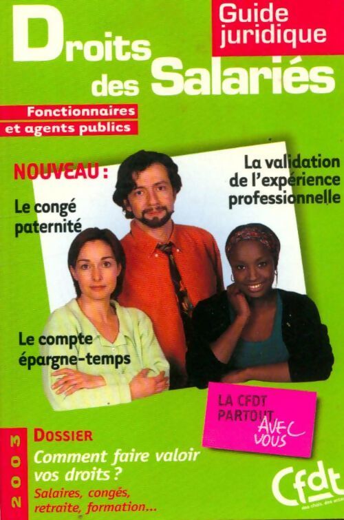 Droit des salariés 2002 - Collectif - Livre