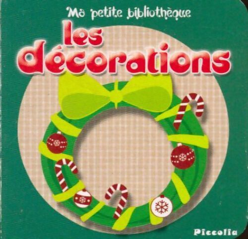 Les décorations - Inconnu - Livre