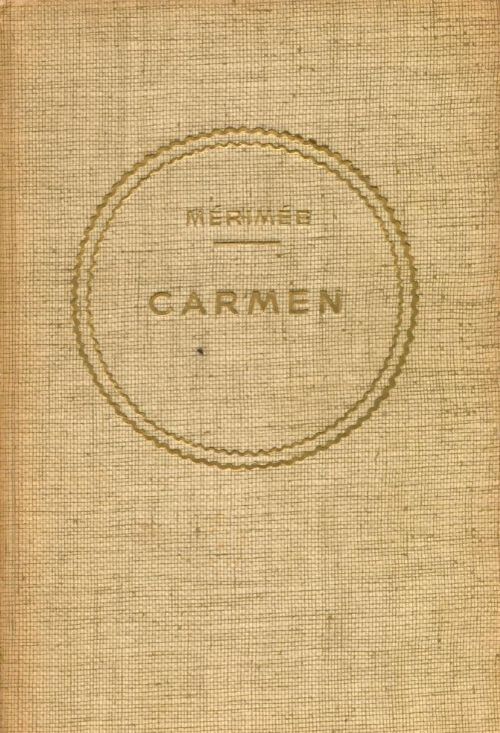 Carmen  - Prosper Mérimée - Livre