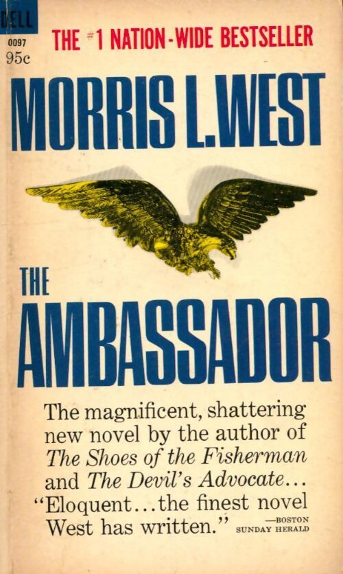 The ambassador - Morris L. West - Livre