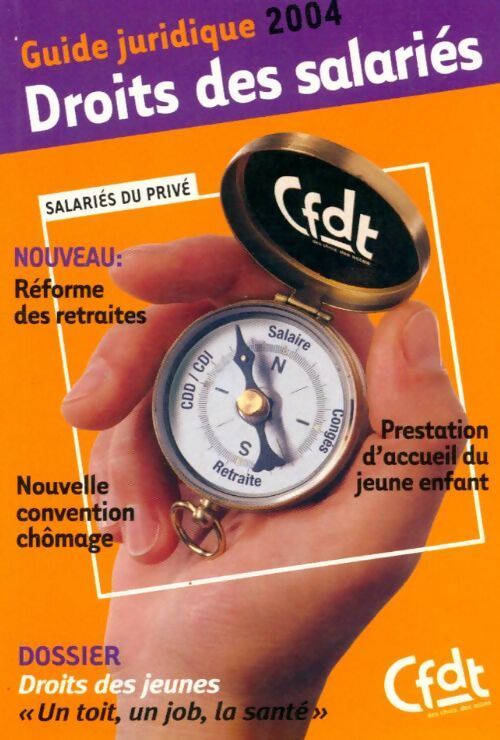 Droits des salariés 2004 - Collectif - Livre
