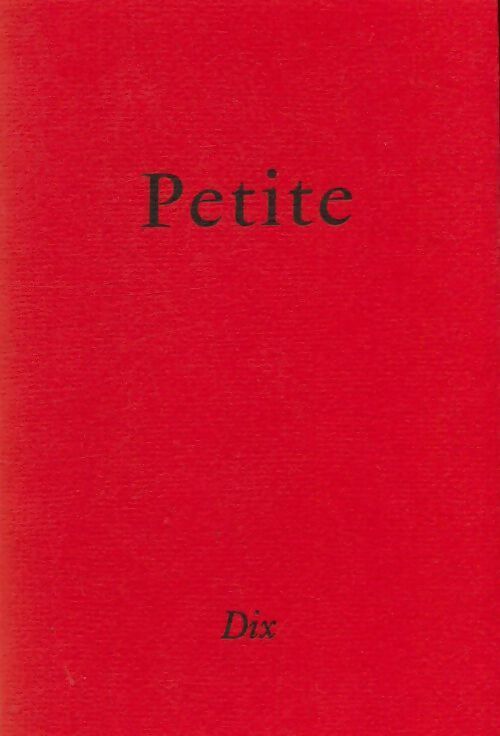 Petite n°10 - Collectif - Livre