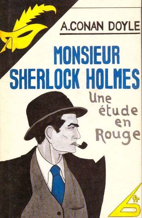 Une étude en rouge - Arthur Conan Doyle - Livre