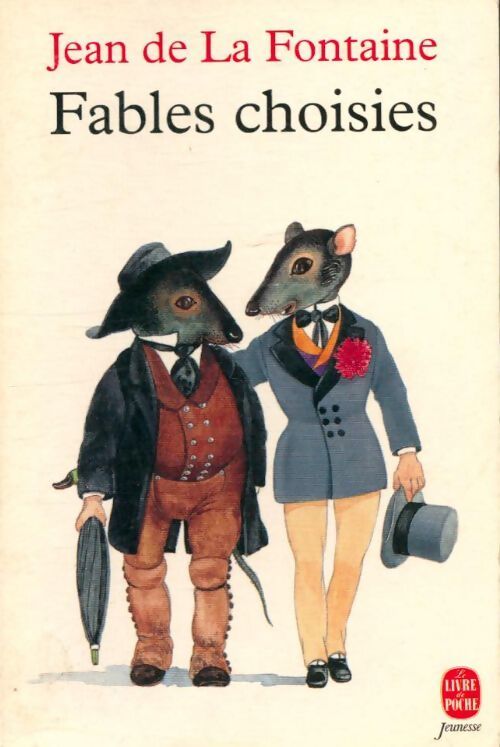 Fables choisies - Marie-louise Pignon - Livre