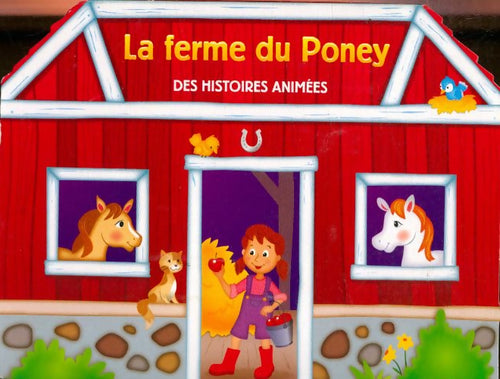 La ferme du poney - Alexandre Falco - Livre