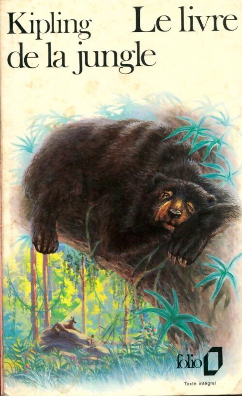 Le livre de la jungle - Rudyard Kipling - Livre