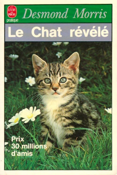 Le chat révélé - Morris-D - Livre