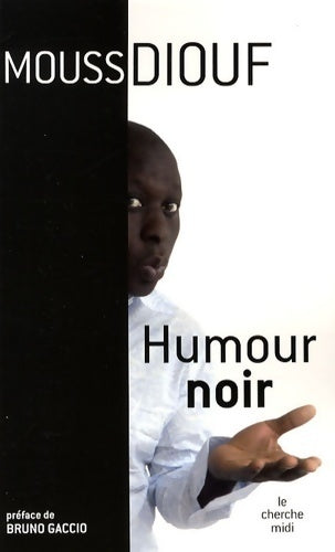 Humour noir - Mouss Diouf - Livre