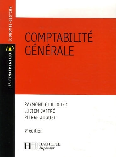 Comptabilité générale - Raymond Guillouzo - Livre