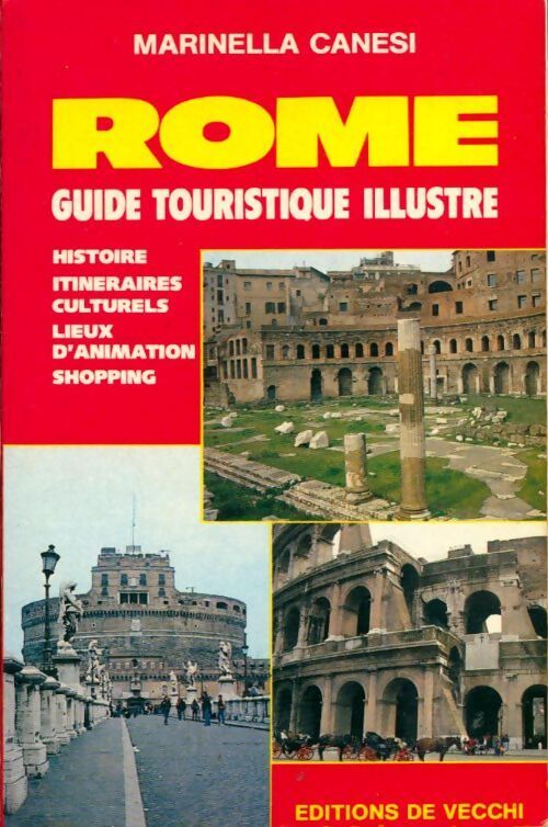 Rome. Guide touristique illustré - Marinella Cesale - Livre