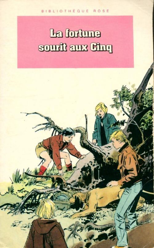 La fortune sourit aux cinq - Claude Voilier - Livre