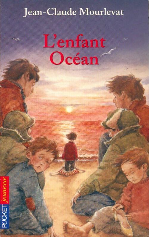 L'enfant Océan - Jean-Claude Mourlevat - Livre
