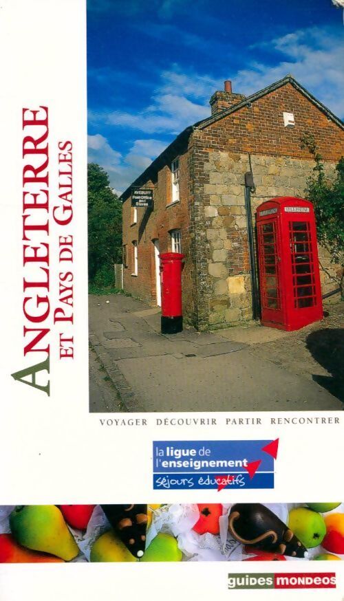 Angleterre et Pays de Galles - Marianne Peyri - Livre