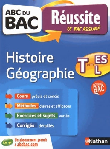 Histoire - géographie Terminale ES, L - Guillaume Gicquel - Livre
