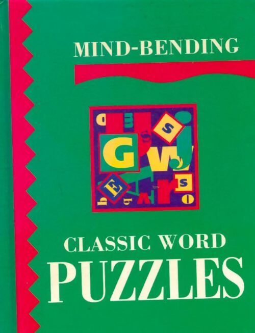 Mind-bending classic Word puzzles - Collectif - Livre