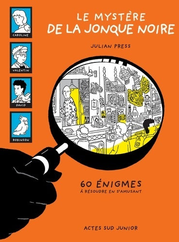 Le mystère de la jonque noire - Julian Press - Livre