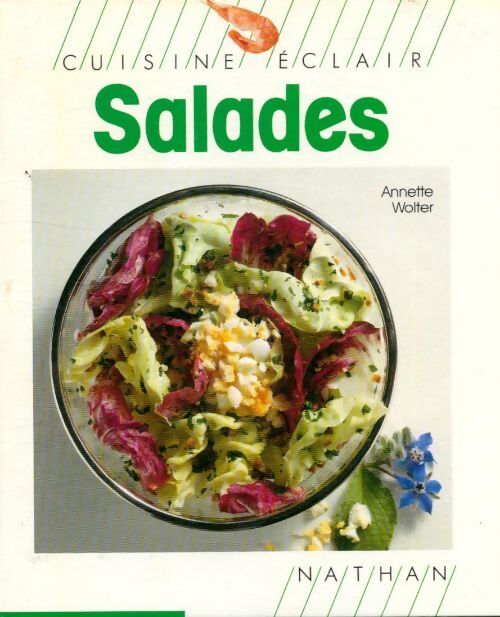 Salades - Annette Wolter - Livre