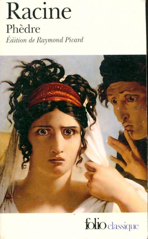 Phèdre - Jean Racine - Livre