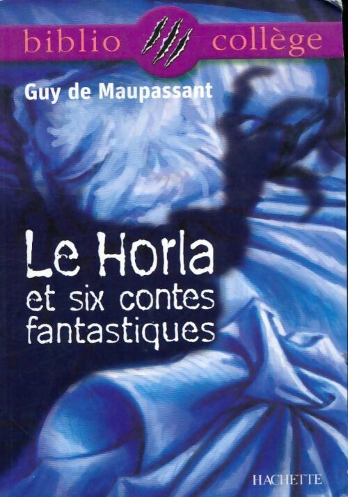 Le Horla suivi de L'héritage - Guy De Maupassant - Livre