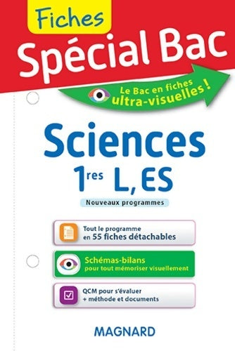 Sciences 1ère L, ES - Astrid Haeffner - Livre
