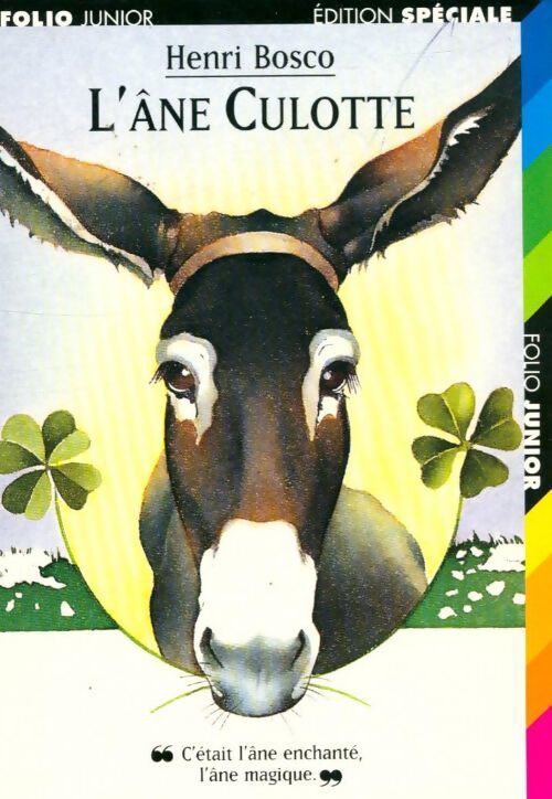 L'âne Culotte - Henri Bosco - Livre
