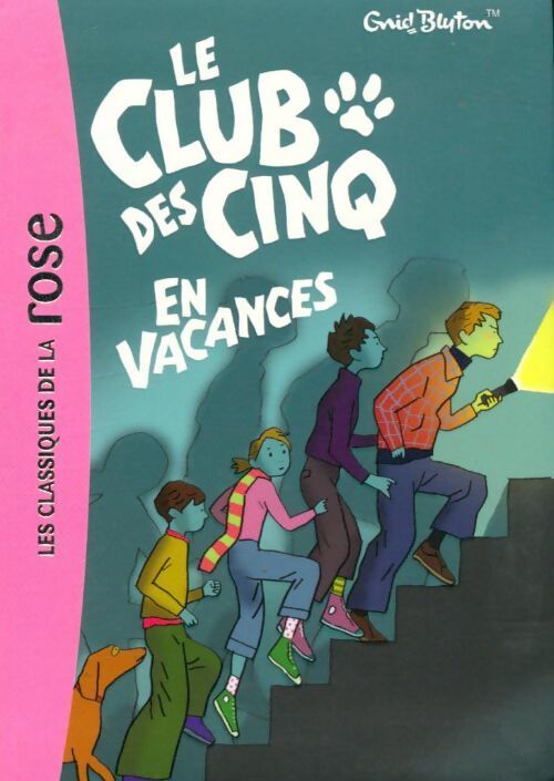 Le club des cinq en vacances - Enid Blyton - Livre