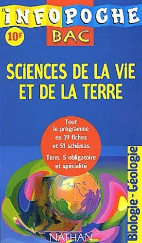 Infopoche bac : Sciences de la vie et de la terre - Collectif - Livre
