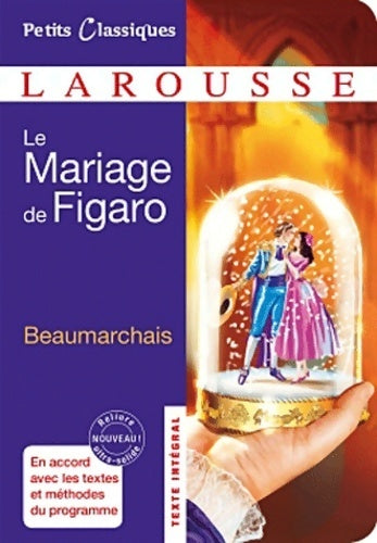 Le mariage de Figaro - Beaumarchais, Pierre-Augustin Beaumarchais - Livre