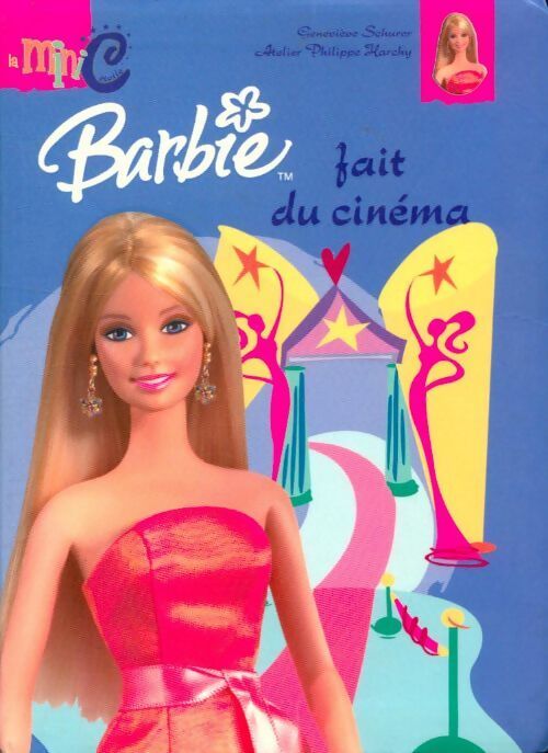 Barbie fait du cinéma - Geneviève Schurer - Livre