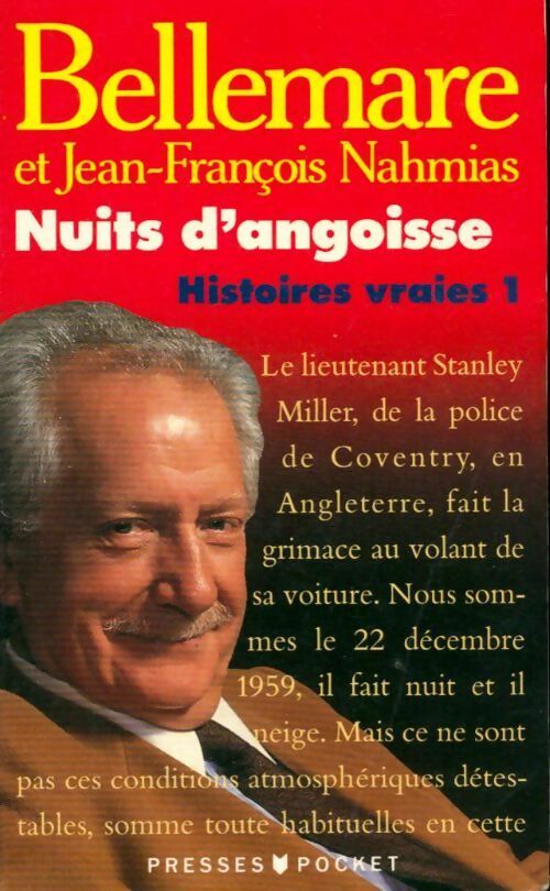 Nuits d'angoisse Tome I - Pierre Bellemare, Jean-François Nahmias - Livre