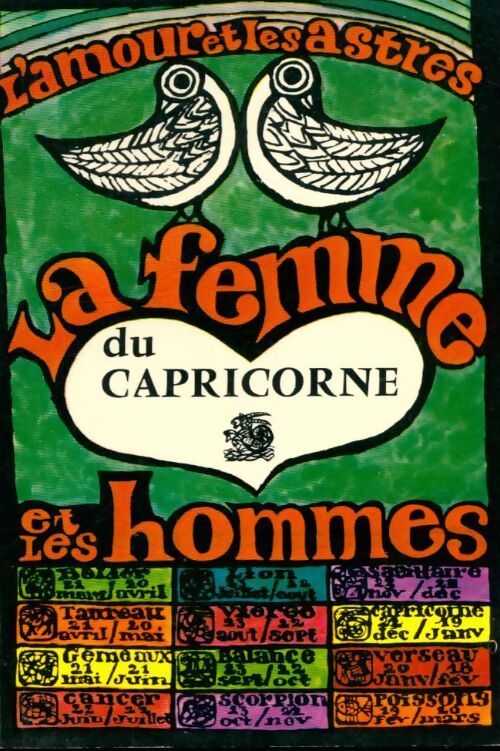 La femme du capricorne et les hommes - Paul Adams - Livre