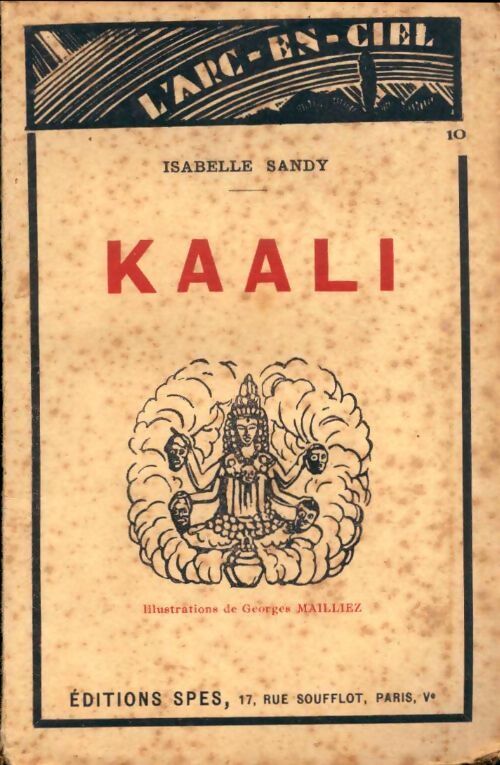 Kaali - Isabelle Sandy - Livre