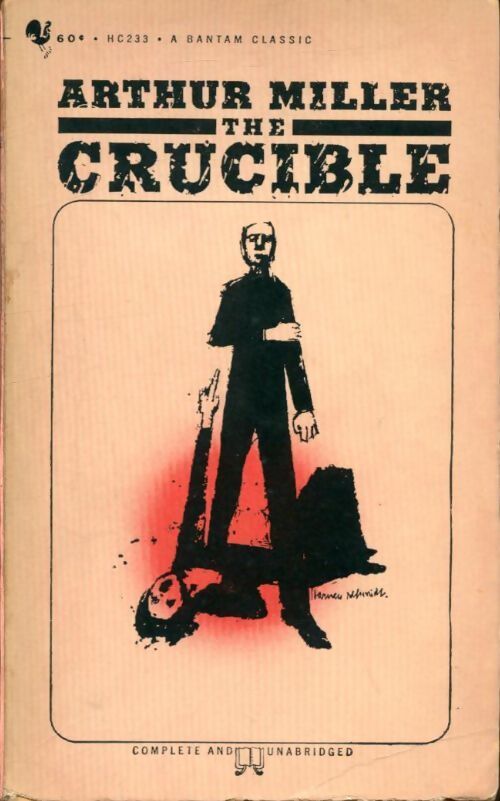 The crucible - Arthur Miller - Livre