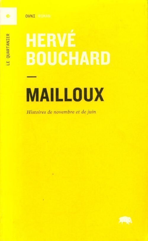 Mailloux - Hervé Bouchard - Livre