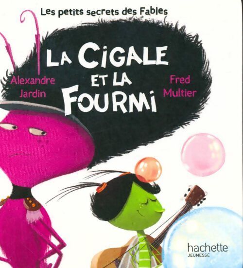 La cigale et la fourmi - Collectif - Livre