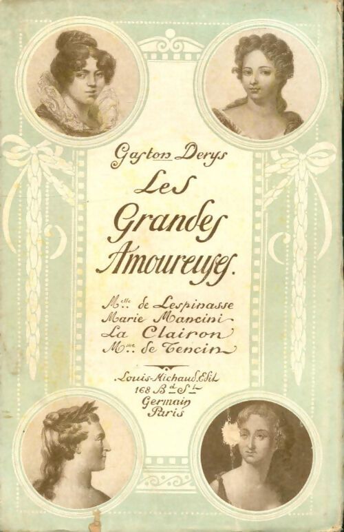 Les grandes amoureuses - Gaston Derys - Livre