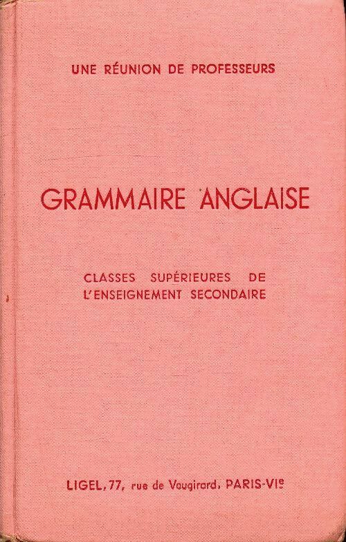Grammaire anglaise - Larousse, Jones ; Chartier - Livre